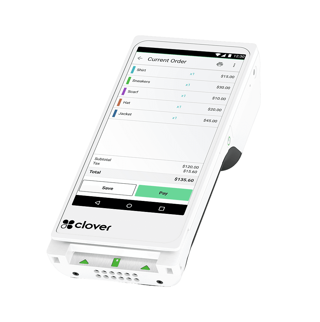 Clover Flex handheld payment terminal