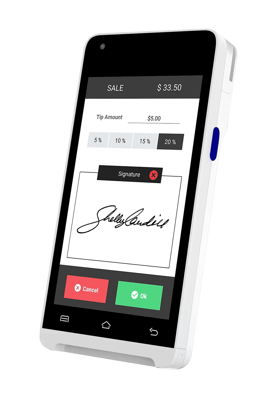 Valor VP550 payment terminal