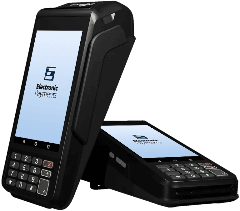 A handheld payment terminal