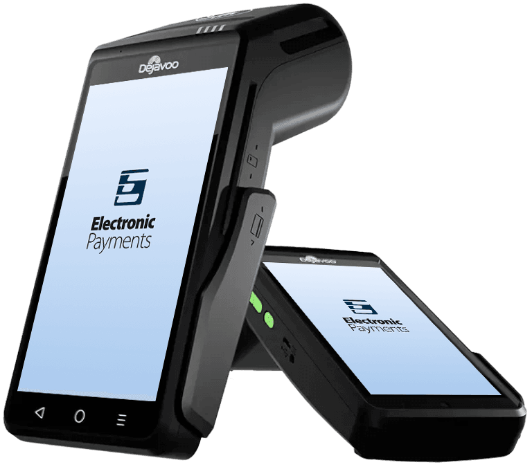 A handheld payment terminal