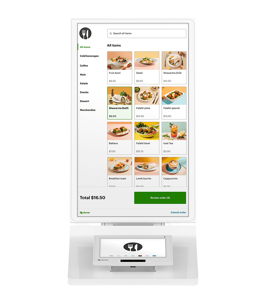 Clover Kiosk